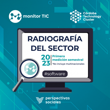 El crecimiento Interanual de la industria del software de CÃ³rdoba fue de un 18%