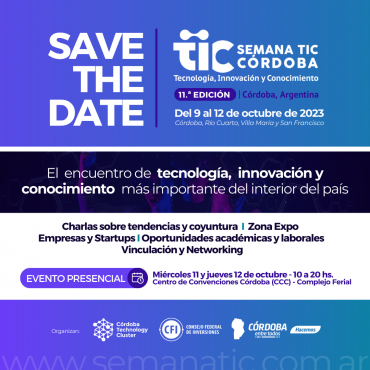 Semana TIC 2023: la gran muestra de tecnologÃ­a, innovaciÃ³n y conocimiento