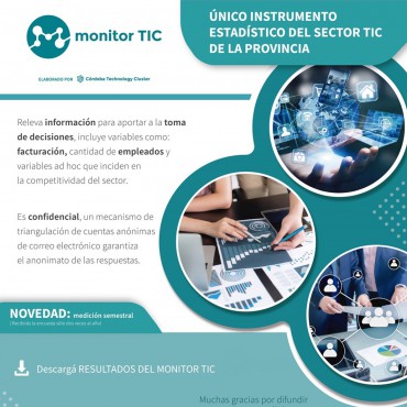 MediciÃ³n Monitor TIC / JULIO 20
