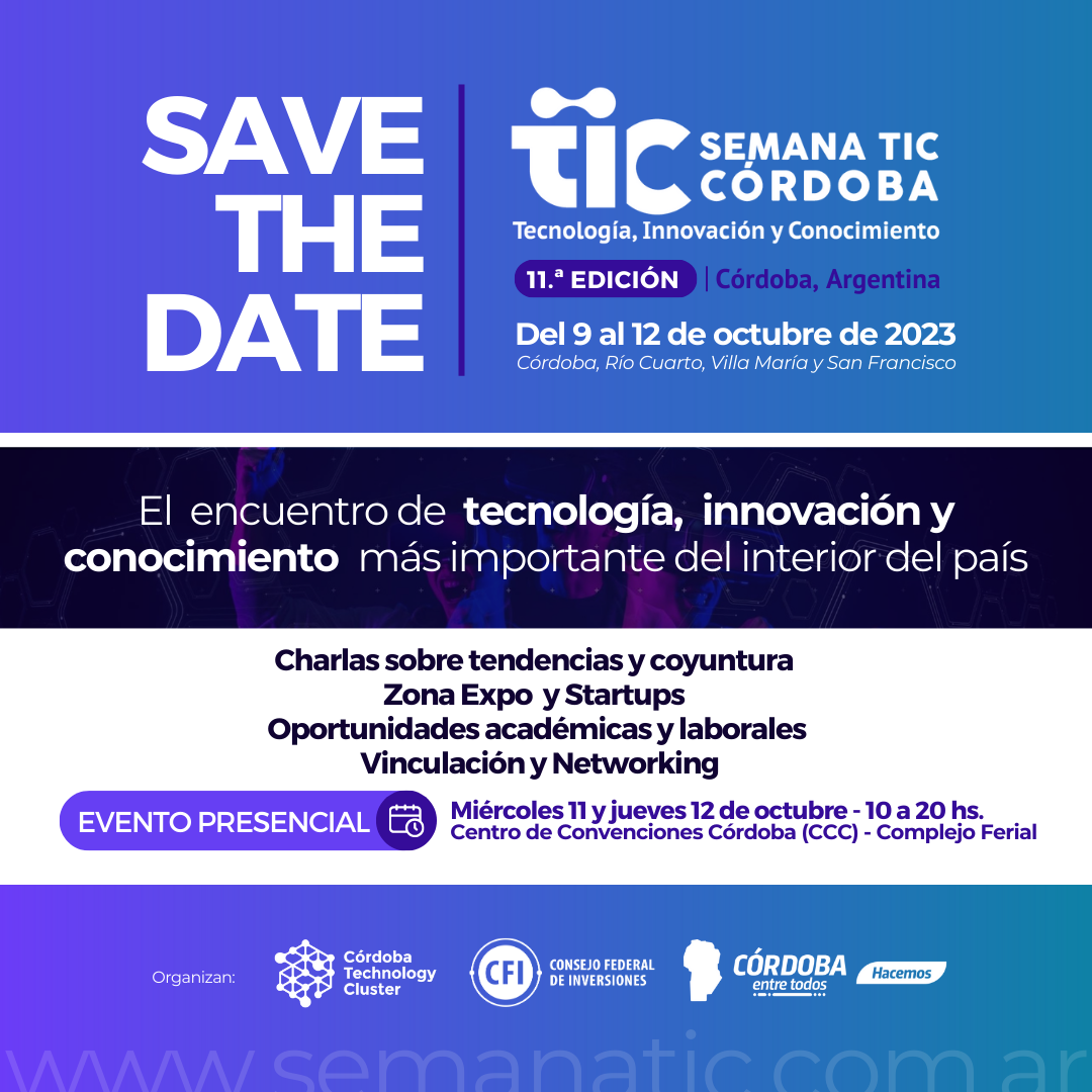 Semana TIC 2023: la gran muestra de tecnología, innovación y conocimiento