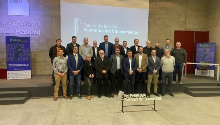 Todos para uno, y uno para todos: se constituyó la Red Federal de la Economía del Conocimiento (Córdoba, sede del encuentro)