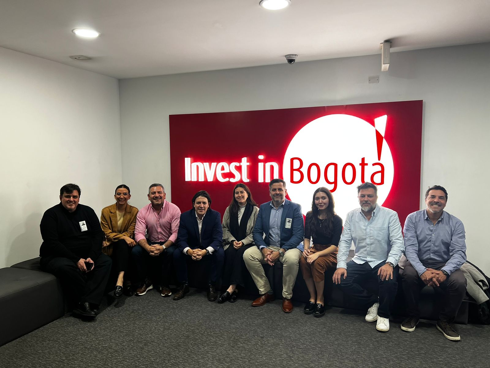 Internacionalización: Visita a Bogotá