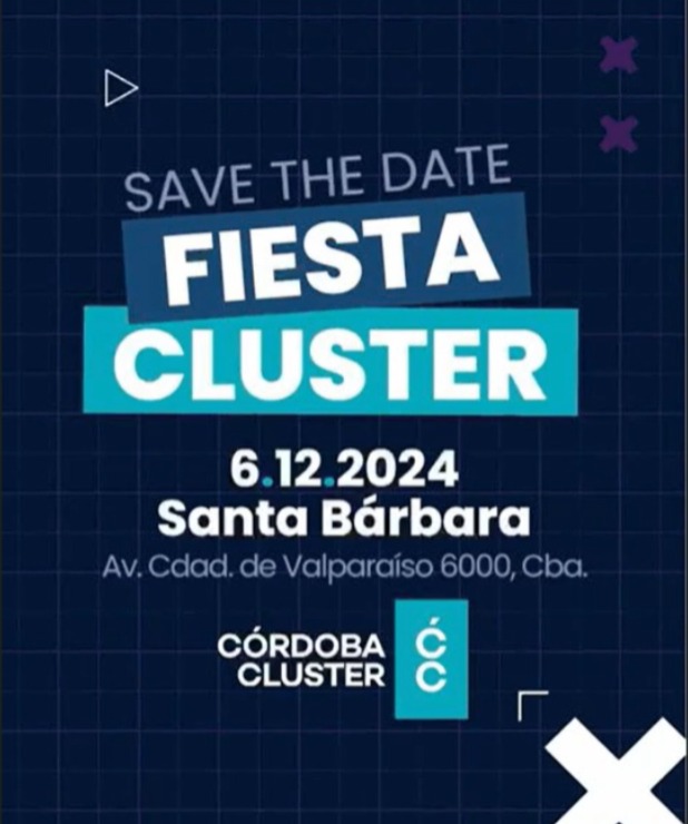 Sumate a la FIESTA CLUSTER