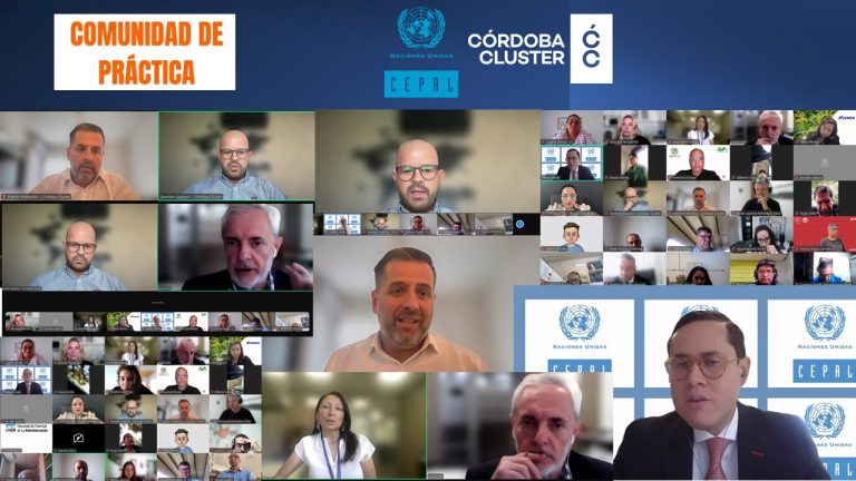 Córdoba Cluster en la 4ta Reunión CEPAL: Reflexiones clave sobre la articulación productiva