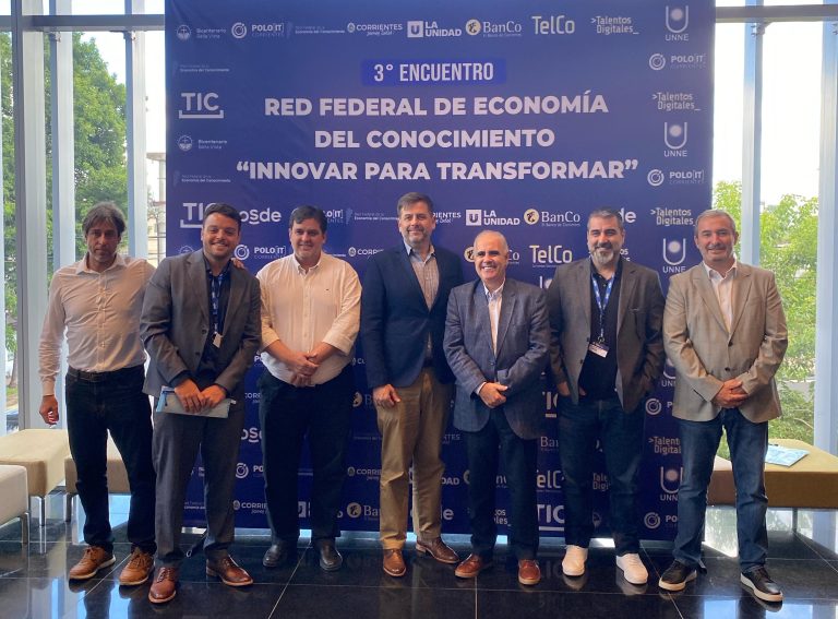 3° Encuentro de la Red Federal de la Economía del Conocimiento