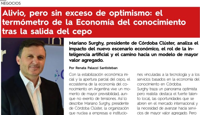 El termómetro de la Economía del Conocimiento tras la salida del cepo