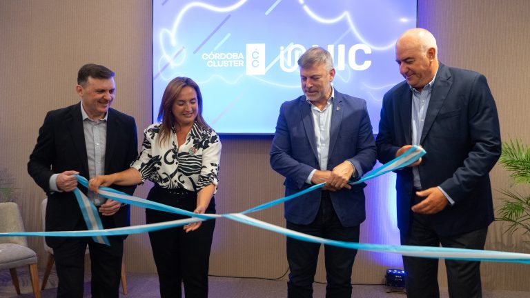 Córdoba Cluster y la Unión Industrial de Córdoba inauguraron su nueva oficina en el Parque Empresarial Aeropuerto