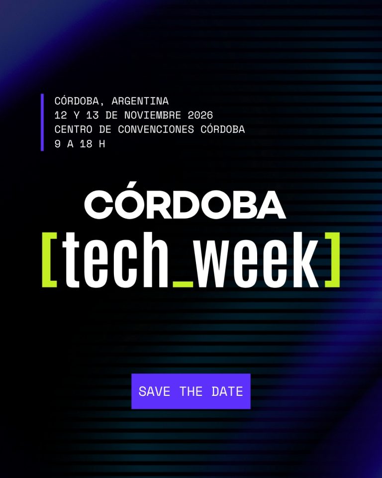 [SAVE THE DATE]: Córdoba Tech Week 2026 «Acelerando la Revolución de la IA»